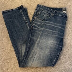 BKE Men Nolan Straight Stretch Jean